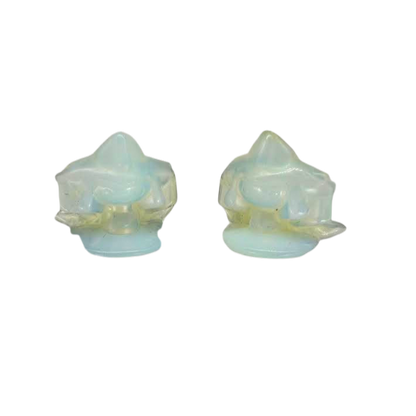 Gemstone Pokemon Figurines