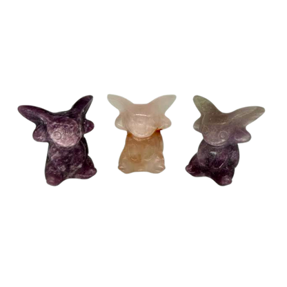 Gemstone Pokemon Figurines