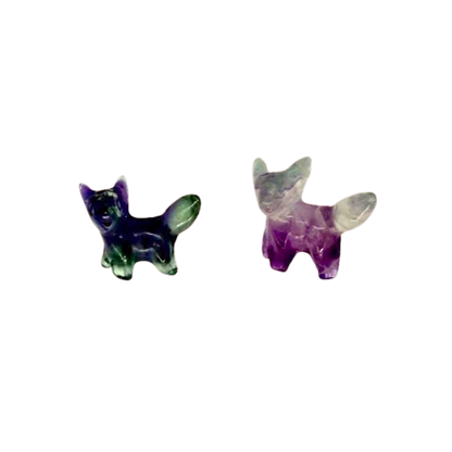 Gemstone Pokemon Figurines