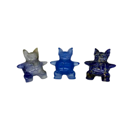 Gemstone Pokemon Figurines