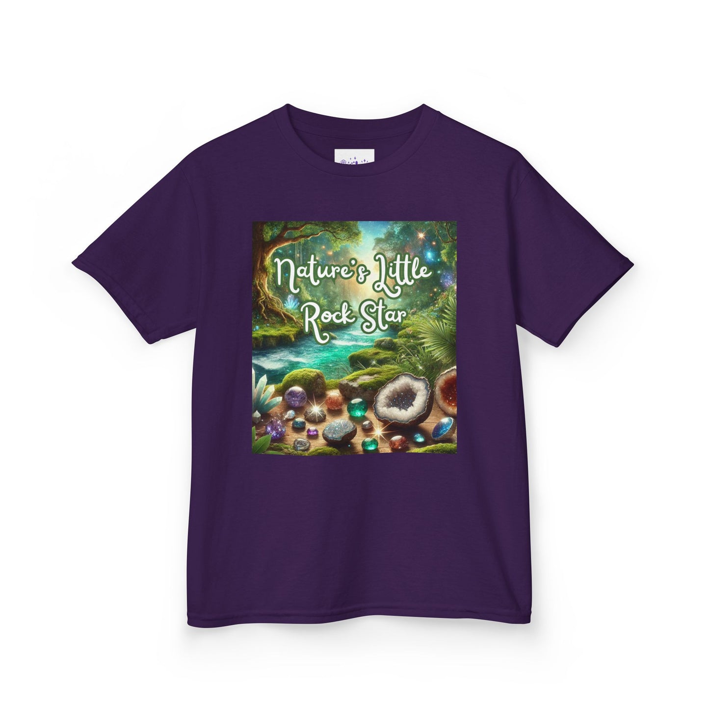 'Nature's Little Rock Star' Kids TShirt