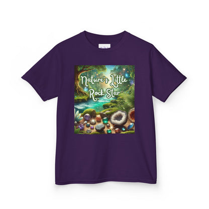 'Nature's Little Rock Star' Kids TShirt