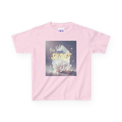 'This Kid Shines Like Selenite' Kids TShirt