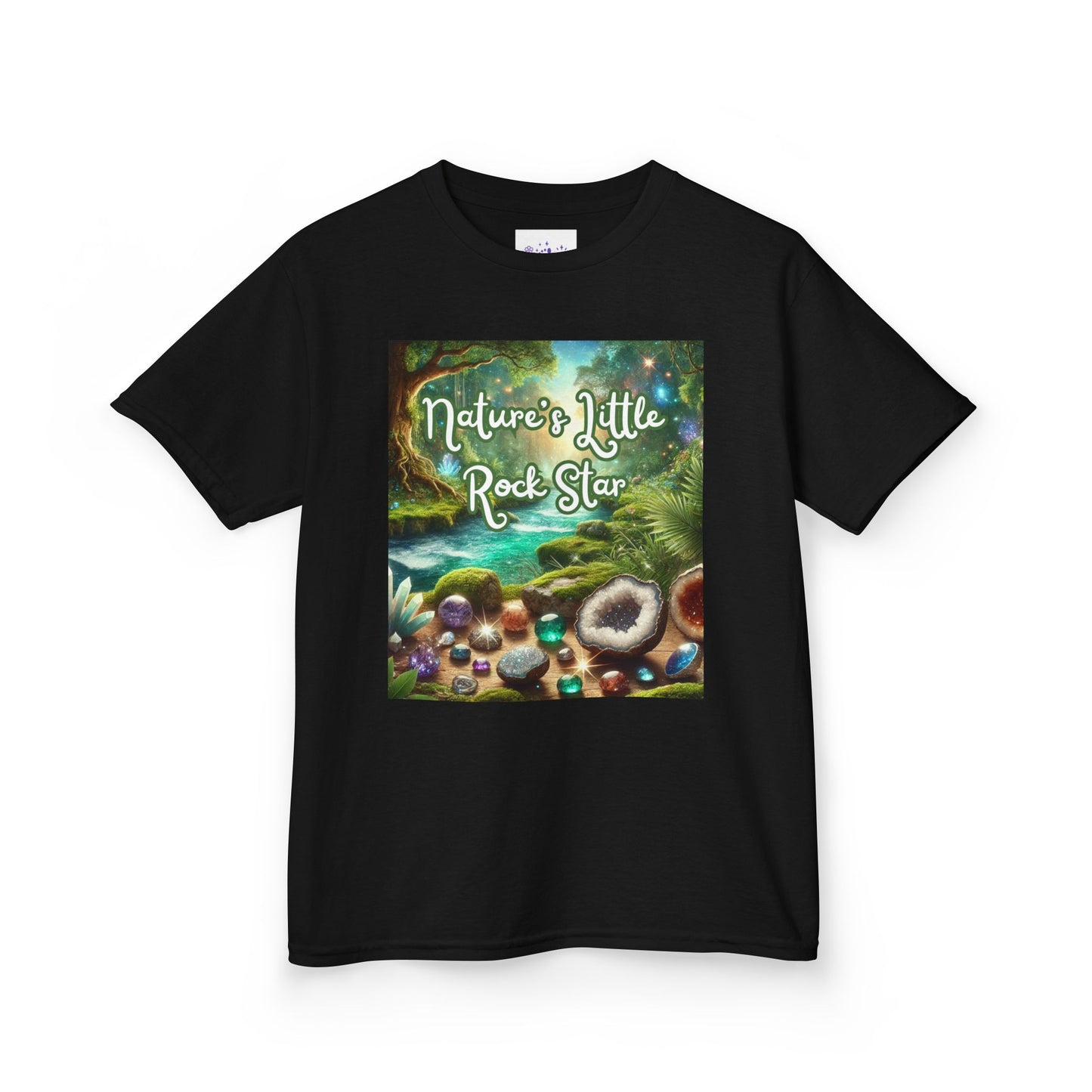 'Nature's Little Rock Star' Kids TShirt