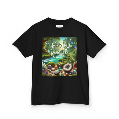 'Nature's Little Rock Star' Kids TShirt