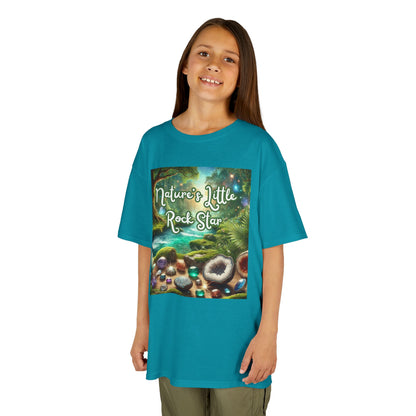 'Nature's Little Rock Star' Kids TShirt