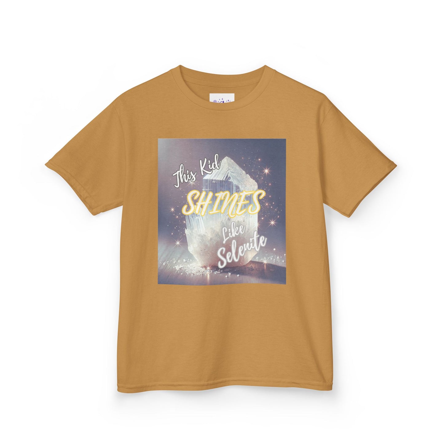 'This Kid Shines Like Selenite' Kids TShirt