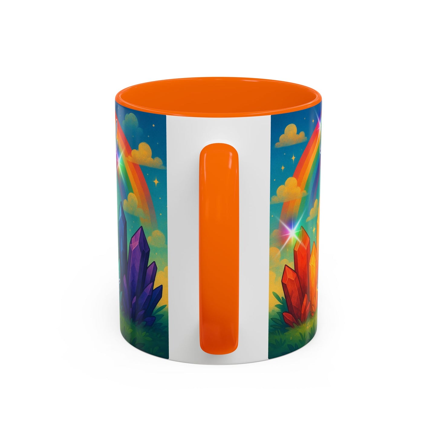 Rainbow Crystal Curious Mug