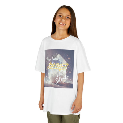 'This Kid Shines Like Selenite' Kids TShirt