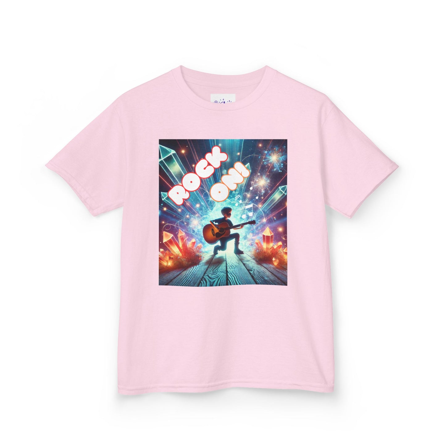 'ROCK ON' Kids TShirt