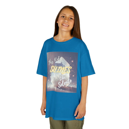 'This Kid Shines Like Selenite' Kids TShirt