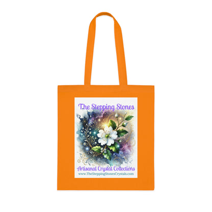 Artisan Hawthorn Cotton Tote - Eco-Friendly Shopping Bag for Everyday Use
