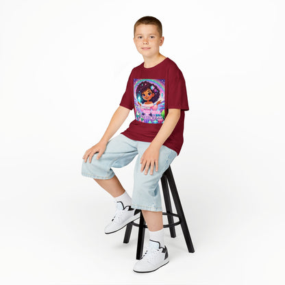 'I'm Just Here for Good Vibes and Pretty Rocks' Kids TShirt