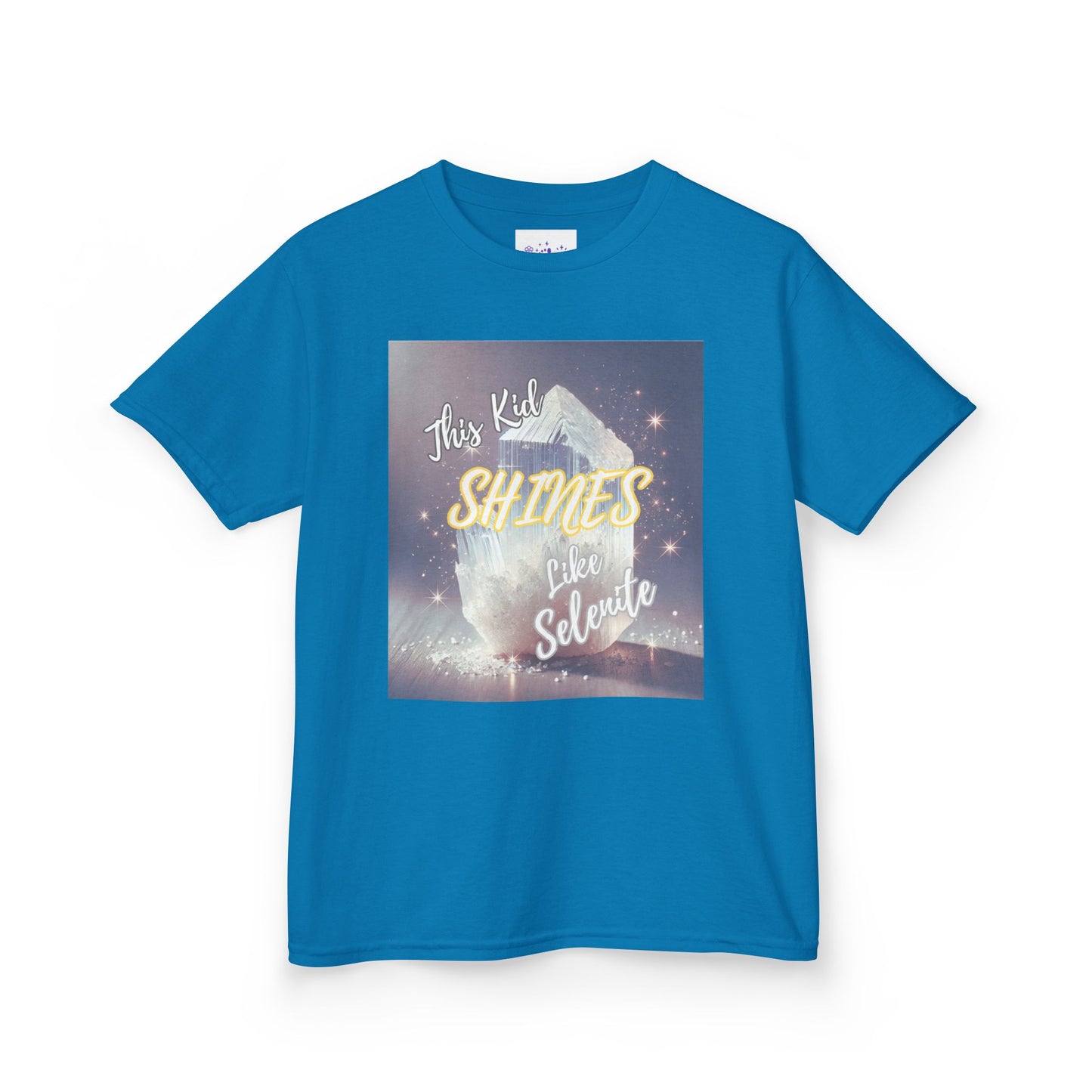 'This Kid Shines Like Selenite' Kids TShirt