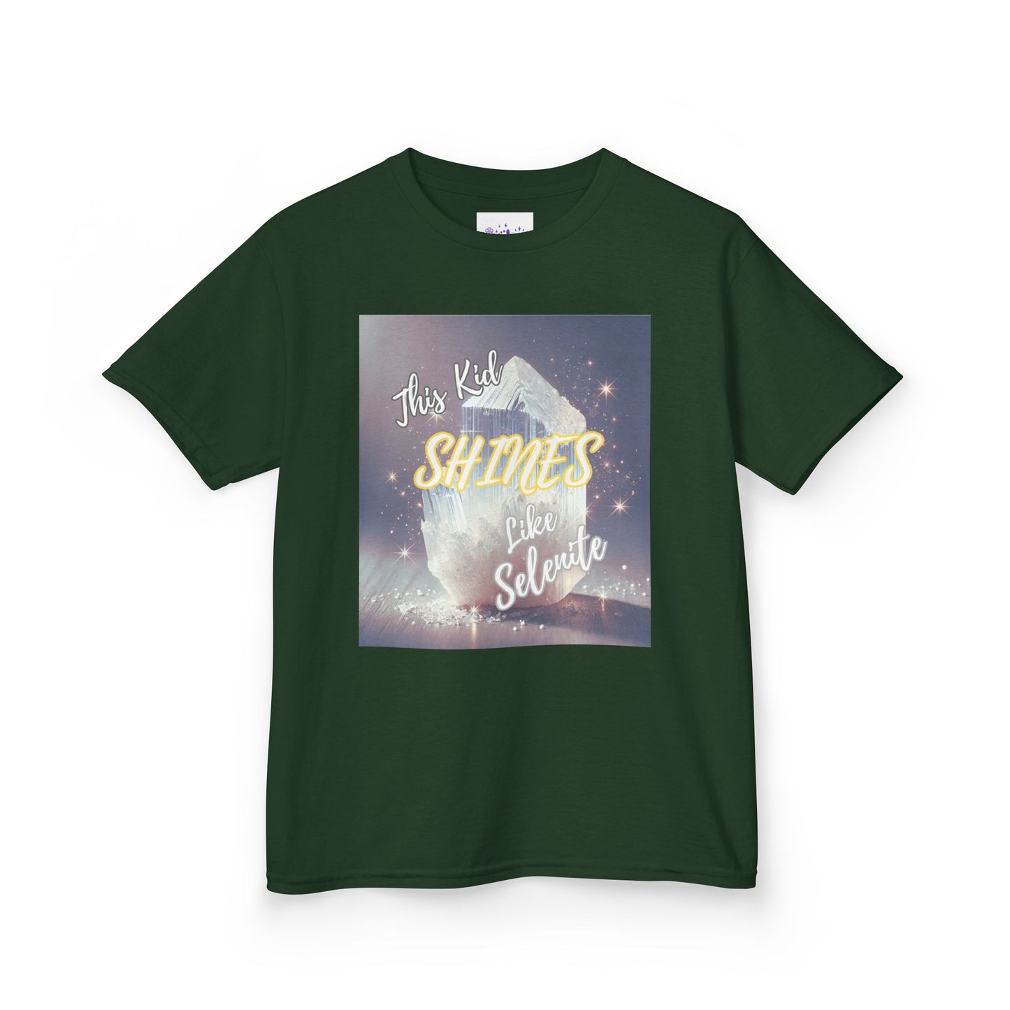 'This Kid Shines Like Selenite' Kids TShirt