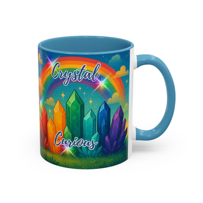 Rainbow Crystal Curious Mug