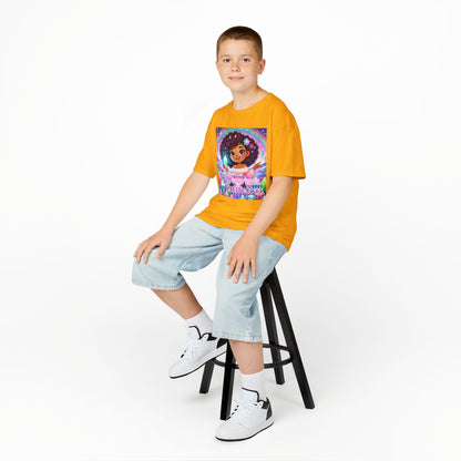 'I'm Just Here for Good Vibes and Pretty Rocks' Kids TShirt