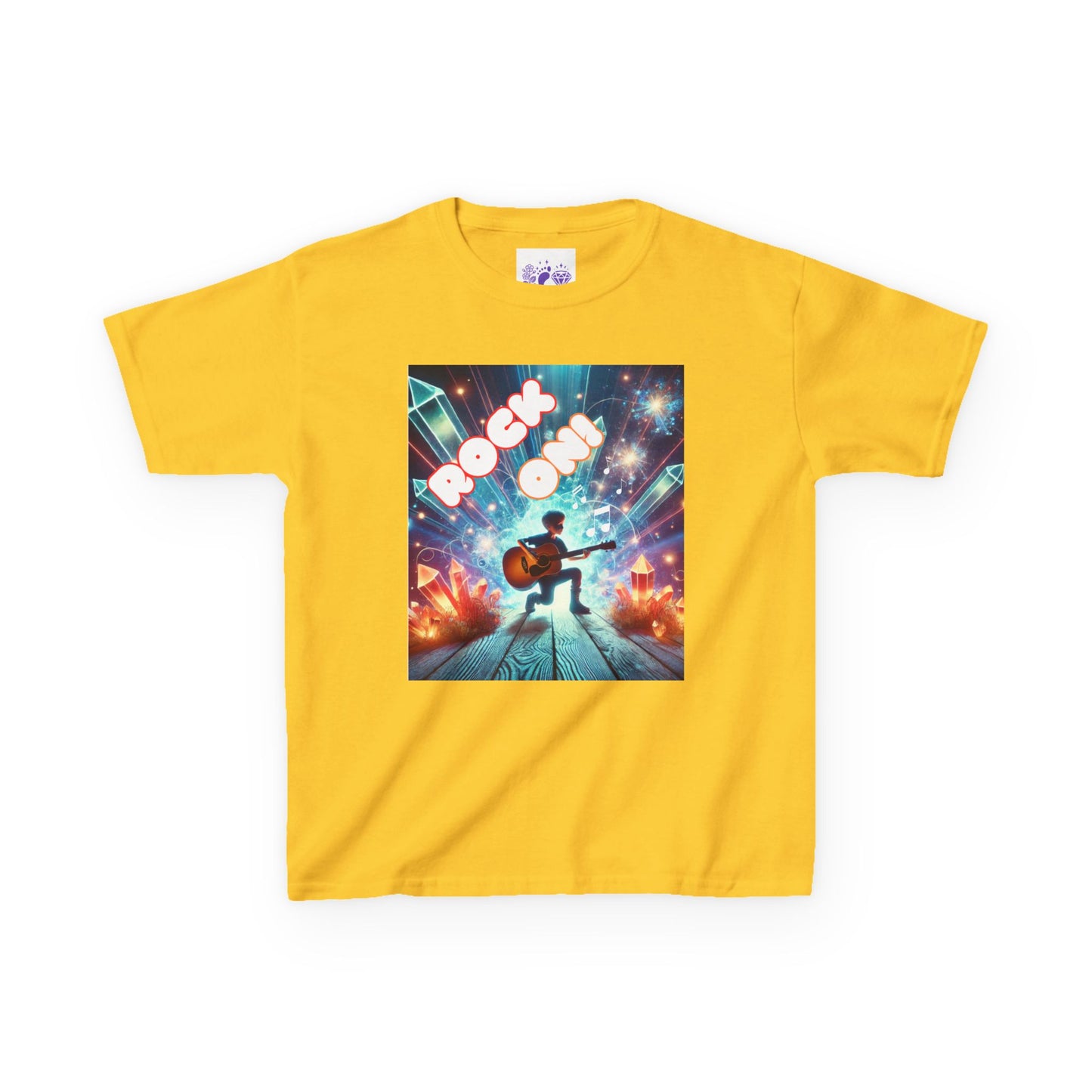 'ROCK ON' Kids TShirt