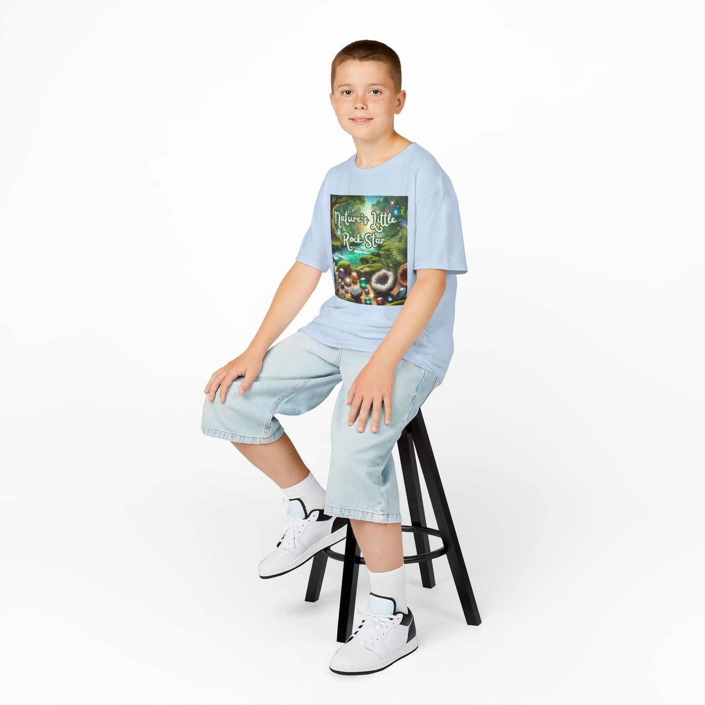 'Nature's Little Rock Star' Kids TShirt
