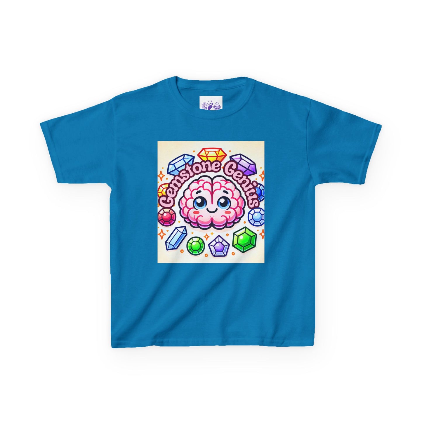 'Gemstone Genius' Kids TShirt