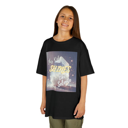 'This Kid Shines Like Selenite' Kids TShirt