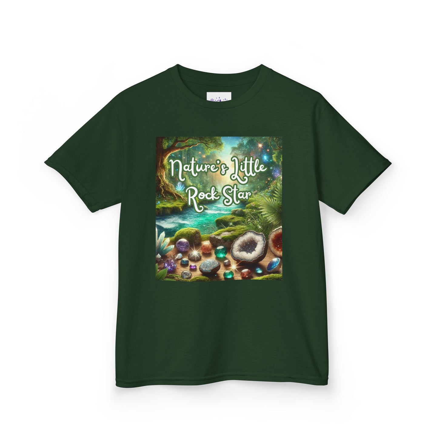 'Nature's Little Rock Star' Kids TShirt