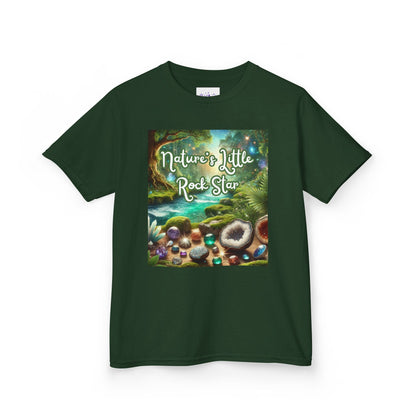 'Nature's Little Rock Star' Kids TShirt