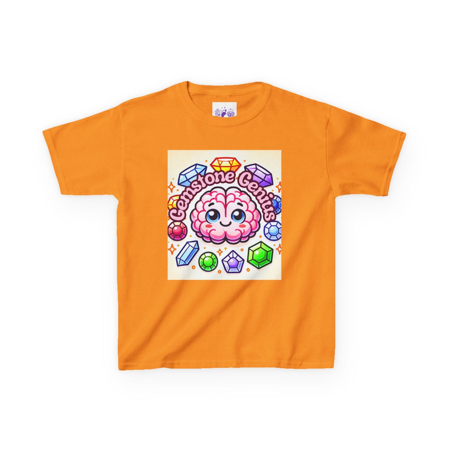 'Gemstone Genius' Kids TShirt