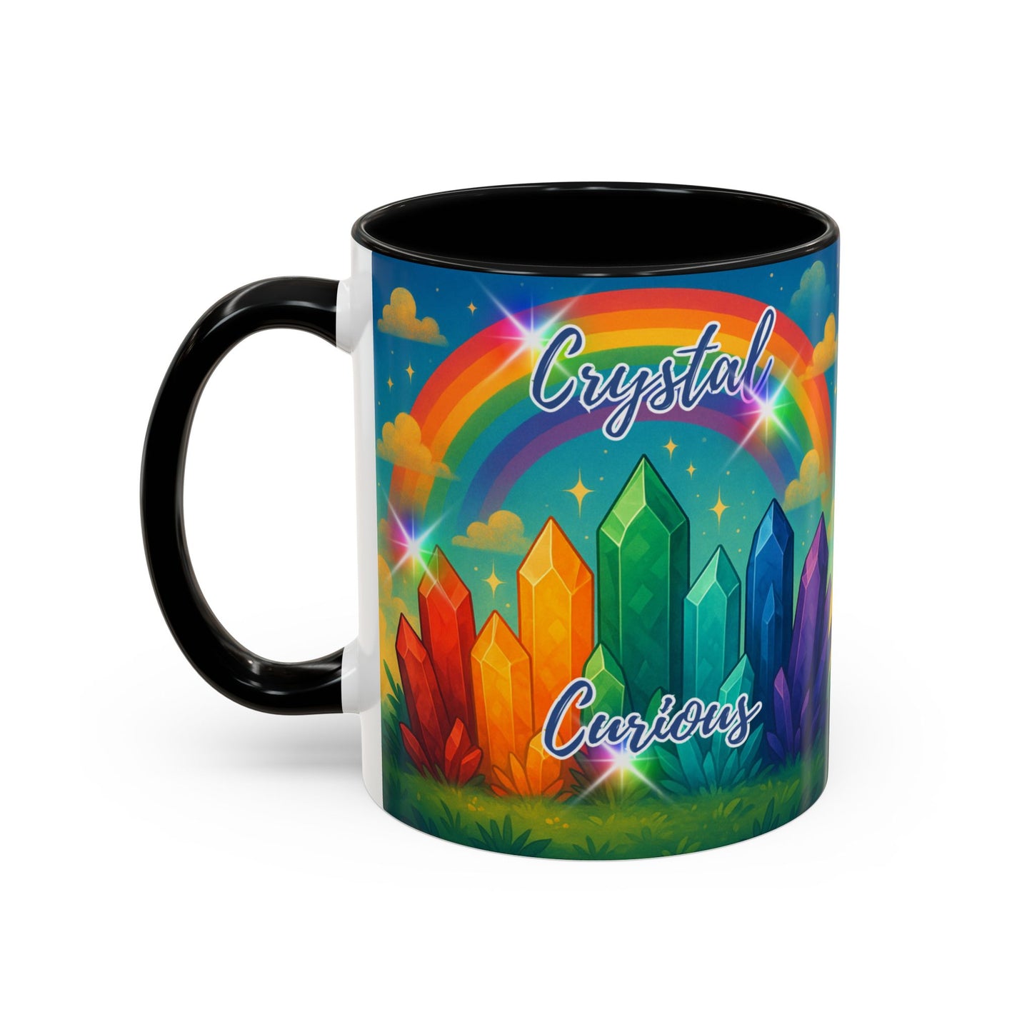 Rainbow Crystal Curious Mug