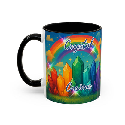 Rainbow Crystal Curious Mug