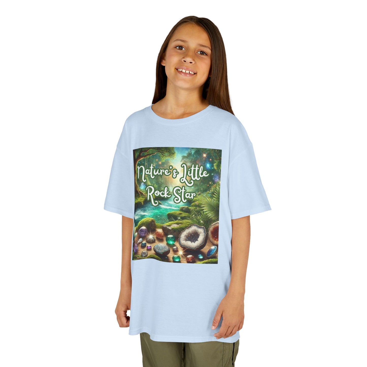 'Nature's Little Rock Star' Kids TShirt