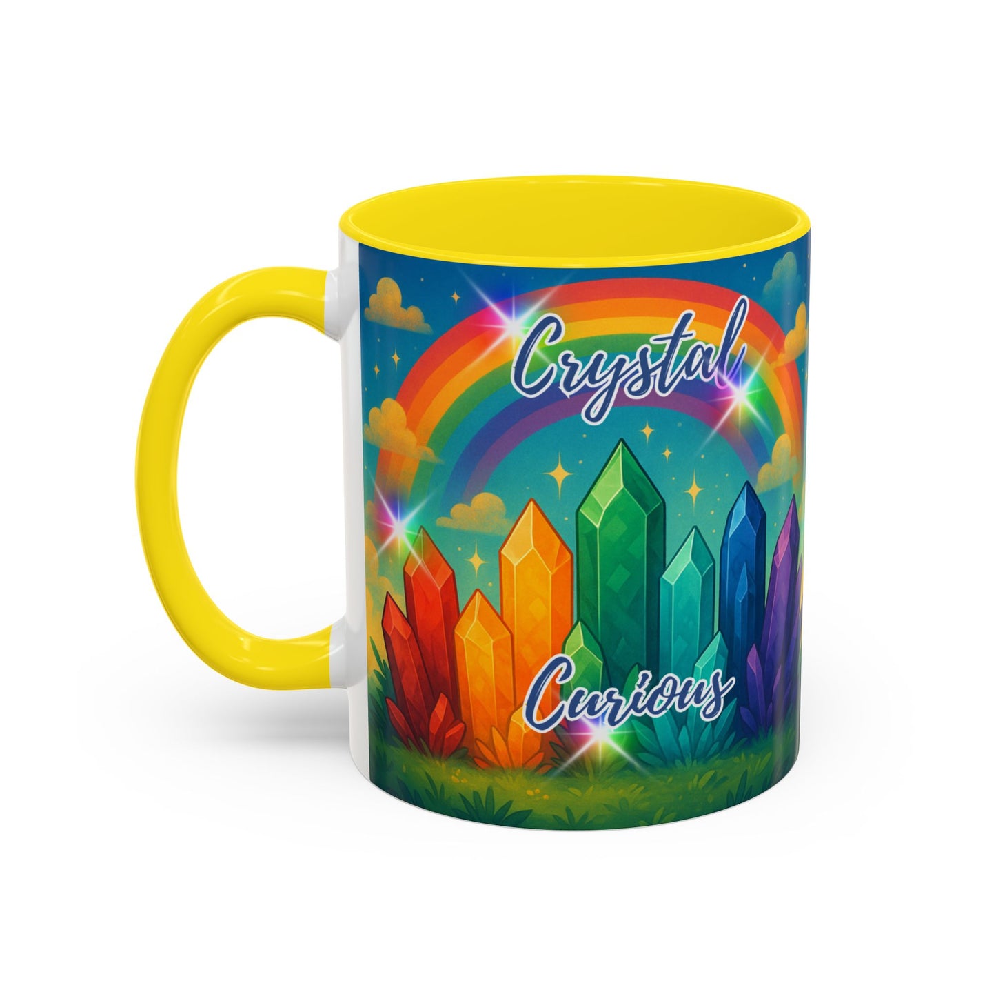 Rainbow Crystal Curious Mug