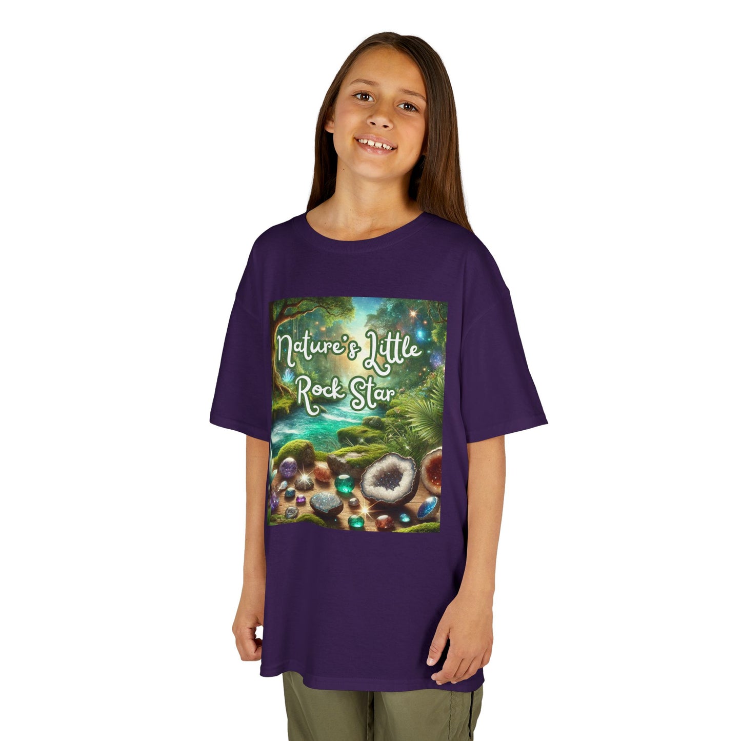 'Nature's Little Rock Star' Kids TShirt