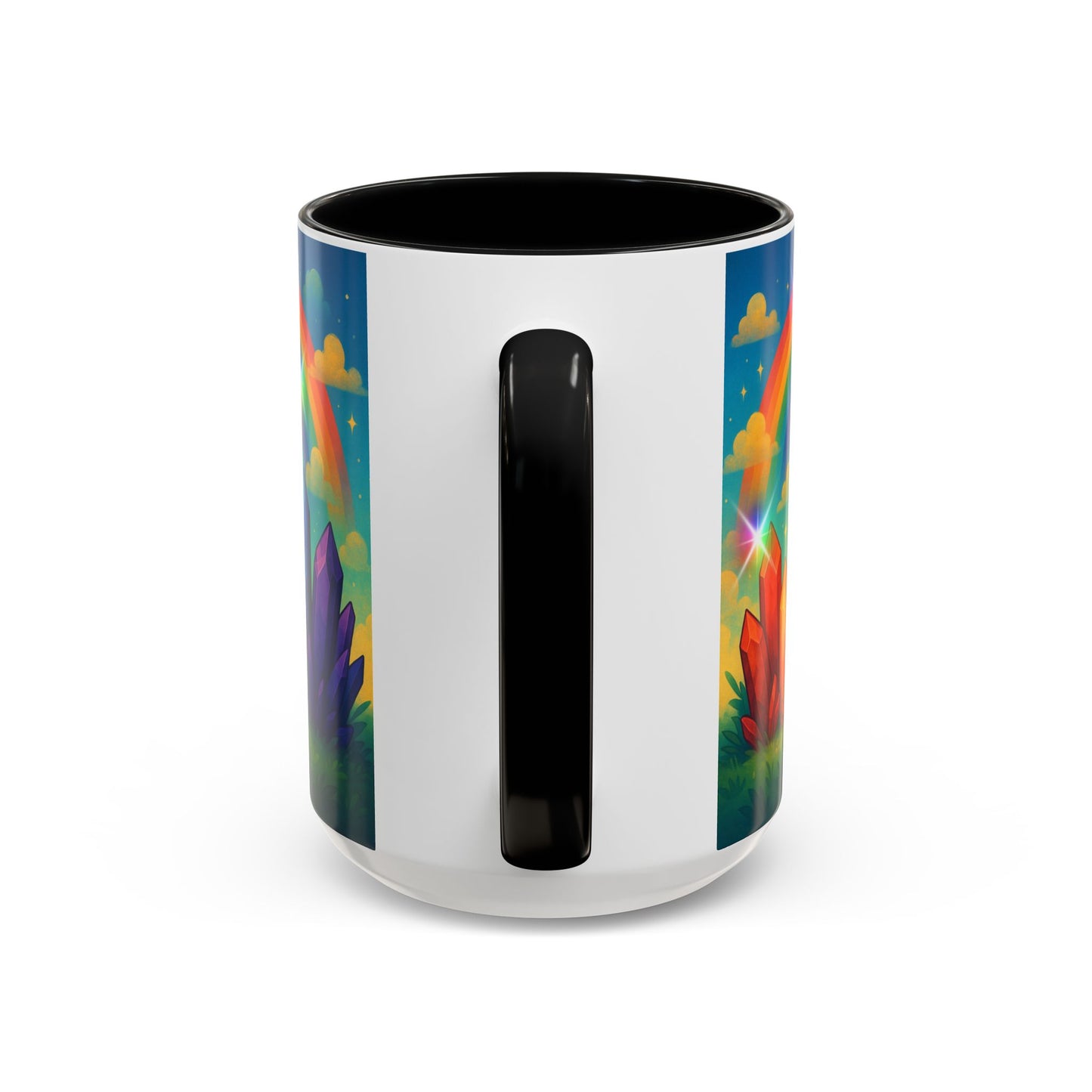 Rainbow Crystal Curious Mug