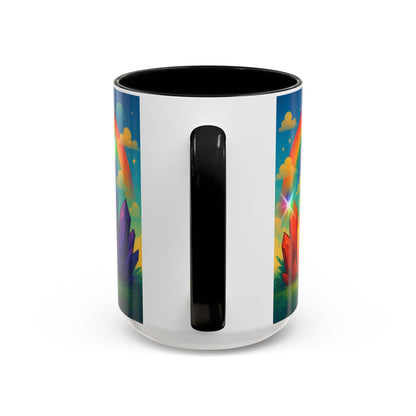 Rainbow Crystal Curious Mug