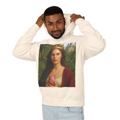Empress Rhodonite Unisex Lightweight Hooded Sweatshirt