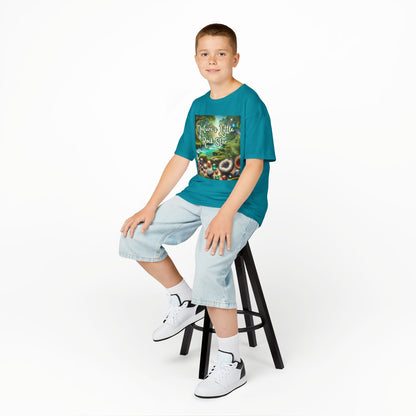 'Nature's Little Rock Star' Kids TShirt