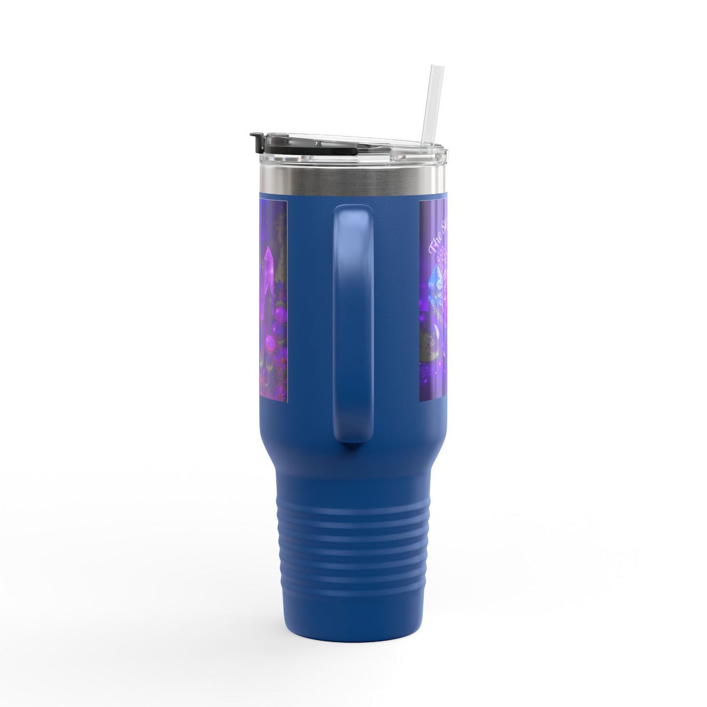 TSS Crystals Insulated Travel Mug - 40oz Crystal Design