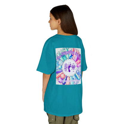 'This Kid Shines Like Selenite' Kids TShirt