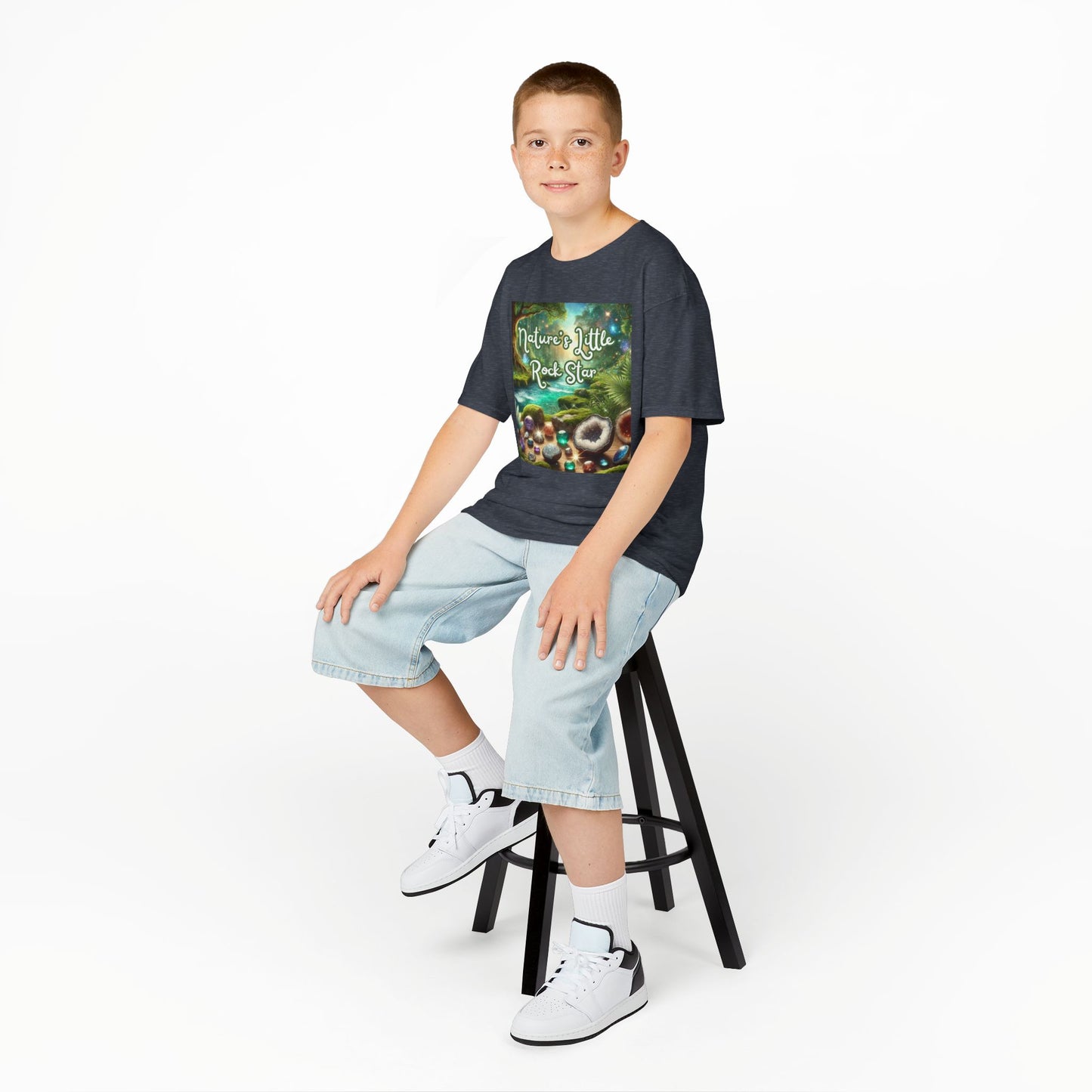 'Nature's Little Rock Star' Kids TShirt
