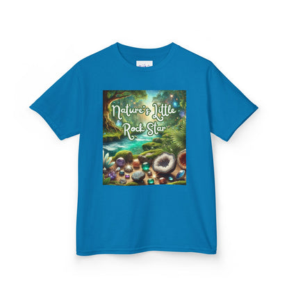 'Nature's Little Rock Star' Kids TShirt