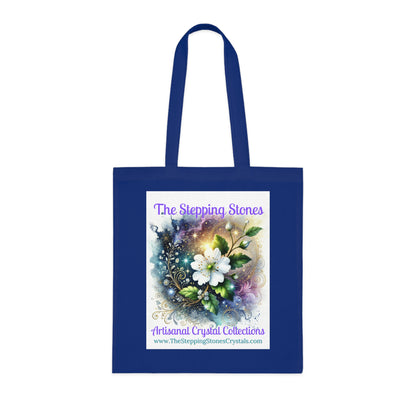 Artisan Hawthorn Cotton Tote - Eco-Friendly Shopping Bag for Everyday Use