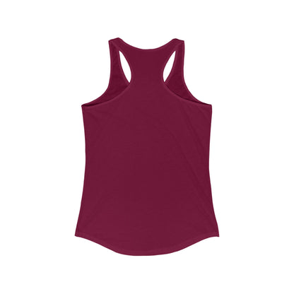 Carnelian Crush Women's Racerback Tank Top - Positive Vibes Tee
