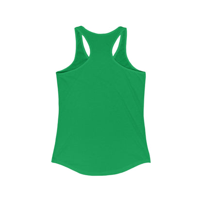 Carnelian Crush Women's Racerback Tank Top - Positive Vibes Tee