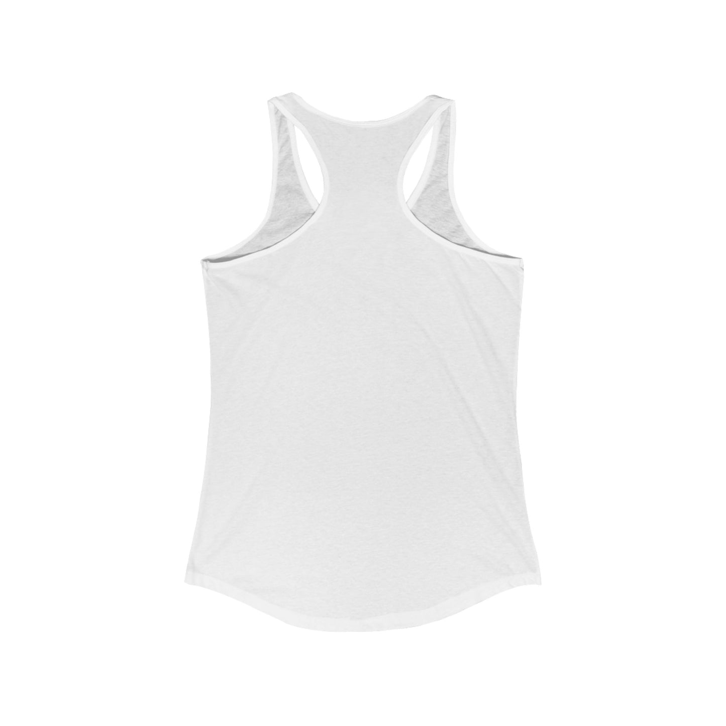 Carnelian Crush Women's Racerback Tank Top - Positive Vibes Tee