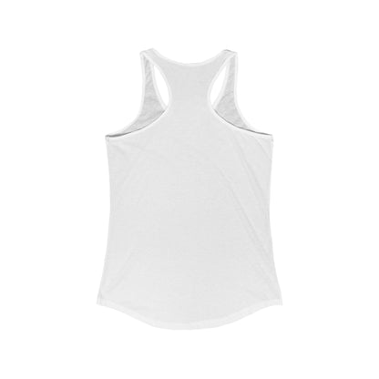 Carnelian Crush Women's Racerback Tank Top - Positive Vibes Tee