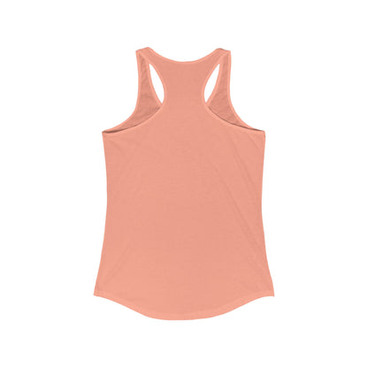 Carnelian Crush Women's Racerback Tank Top - Positive Vibes Tee