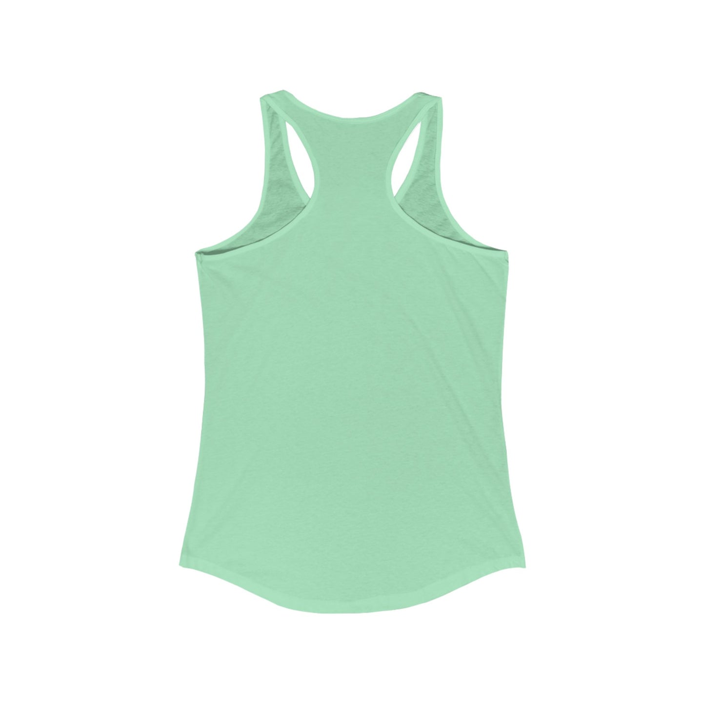 Carnelian Crush Women's Racerback Tank Top - Positive Vibes Tee