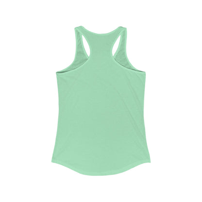 Carnelian Crush Women's Racerback Tank Top - Positive Vibes Tee