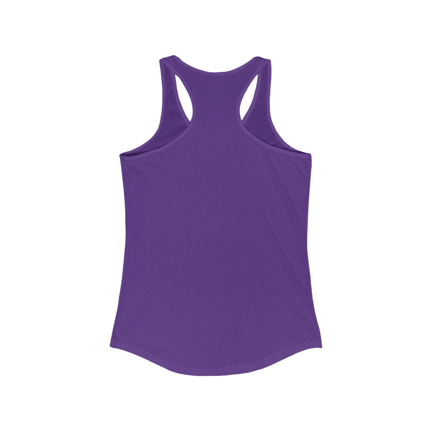 Carnelian Crush Women's Racerback Tank Top - Positive Vibes Tee